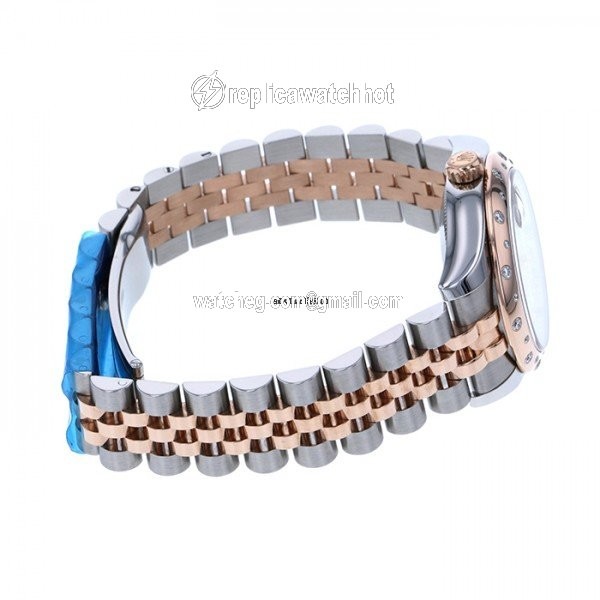 Rolex Datejust 31 Gold Steel Automatic 178341NG 4