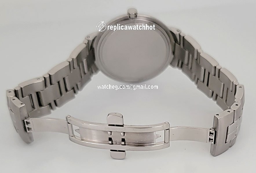 Movado Museum Mens watch Unisex Quartz Steel 84 E7 1851 4