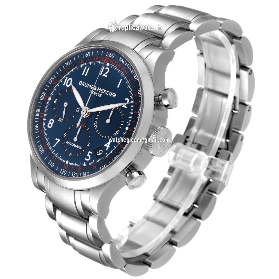 Baume & Mercier Capeland Mens watch Unisex Automatic Steel 10066 4