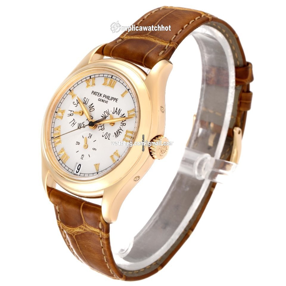 Patek Philippe Annual Calendar Mens watch Unisex Automatic Yellow gold 5035 4