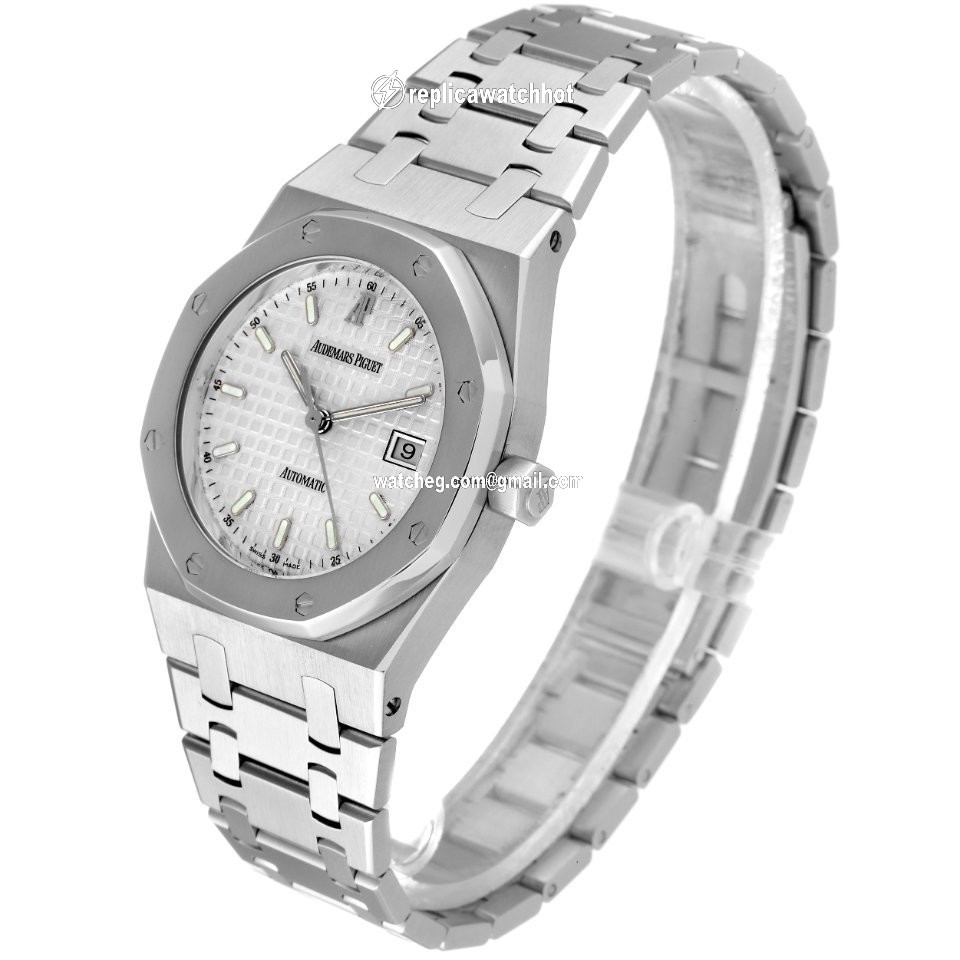 Audemars Piguet Royal Oak Mens watch Unisex Automatic Steel 15000ST 4