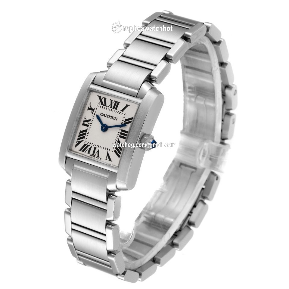 Cartier Tank Francaise Womens watch Quartz W51008Q3 4