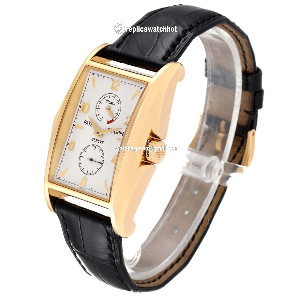 Patek Philippe Gondolo Mens watch Unisex Manual winding Yellow gold 5100J 4