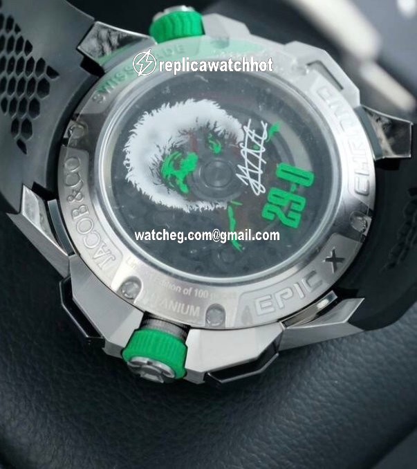 Jacob & Co. Mens watch Unisex Automatic Titanium EC313.20.PE.LL.GHB4D 4