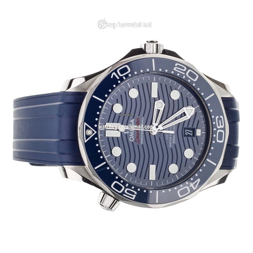 Omega Seamaster Diver 300 M Mens watch Unisex Automatic Steel 21032422003001 4