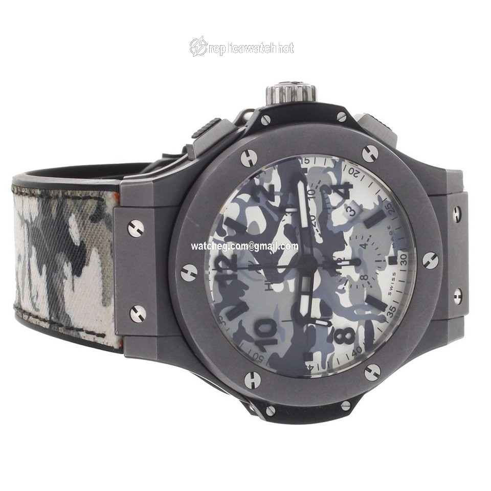 Hublot Big Bang 44 mm Mens watch Unisex Automatic Tantalum 301 4