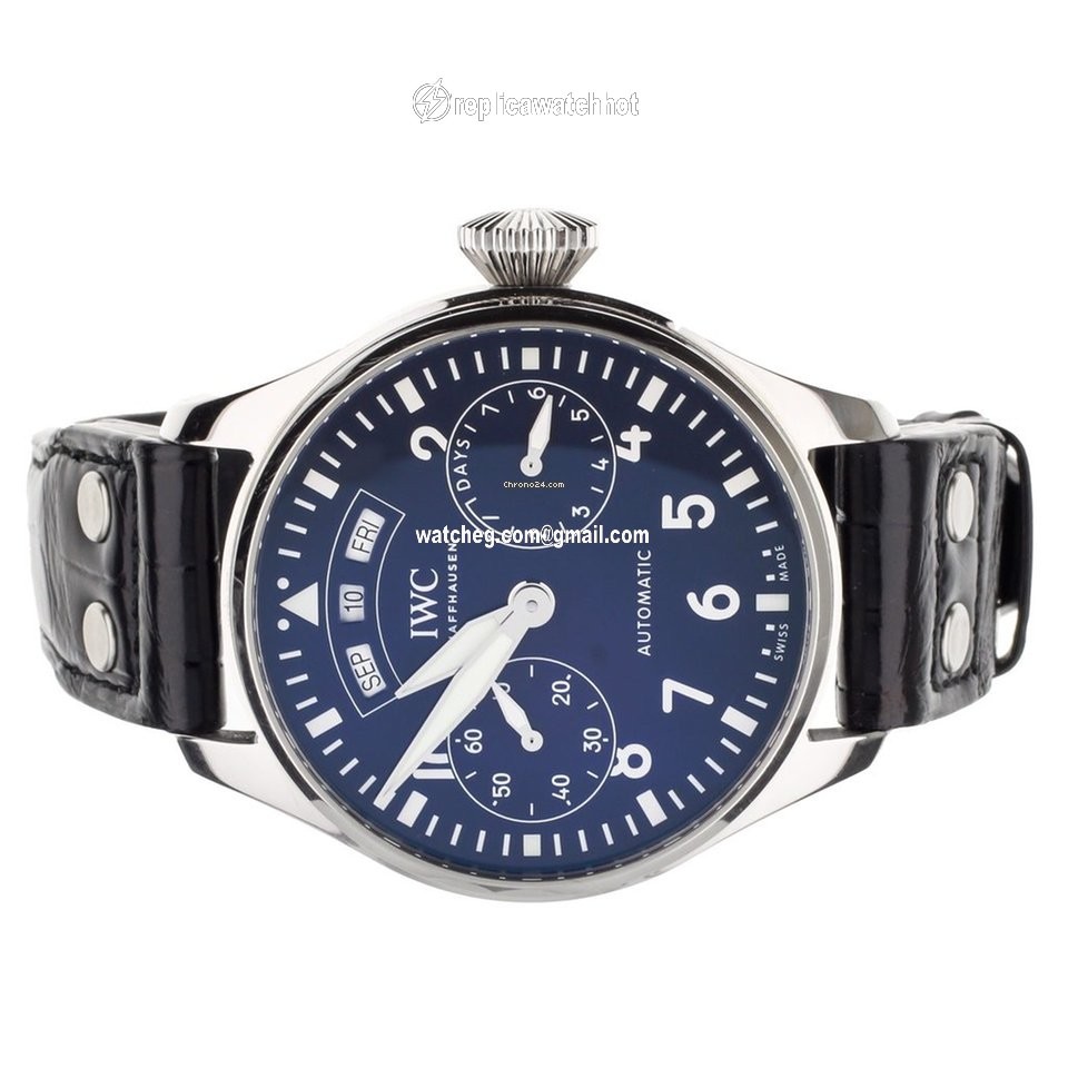 IWC Big Pilot Mens watch Unisex Automatic Steel IW502708 4