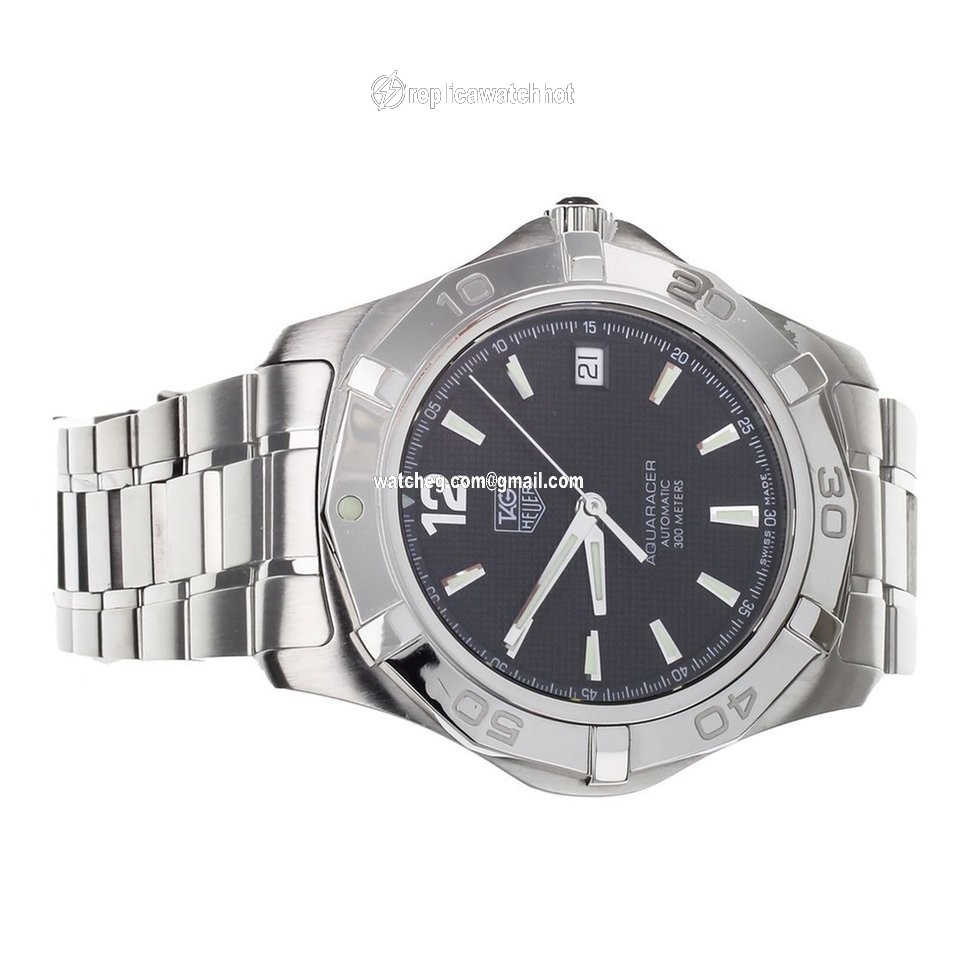 TAG Heuer Aquaracer Mens watch Unisex Automatic Steel WAF2110-0 4
