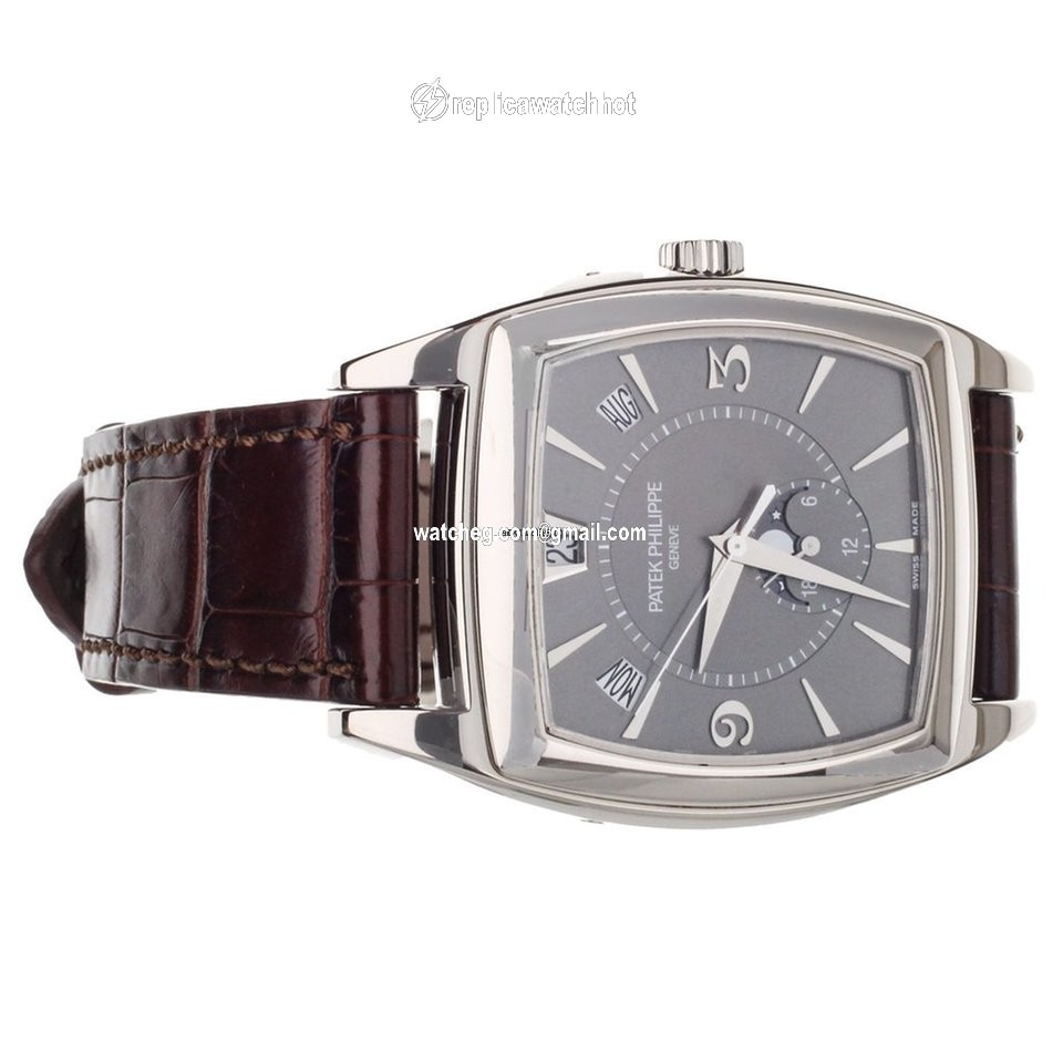 Patek Philippe Gondolo Mens watch Unisex Automatic White gold 5135G-010 4