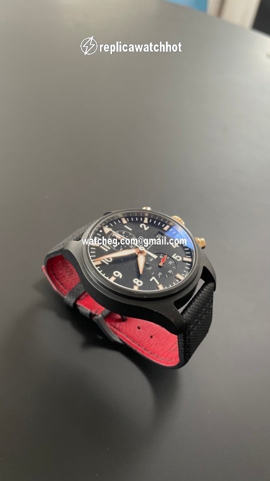 IWC Pilot Chronograph Top Gun Mens watch Unisex Automatic Ceramic IW389003 4