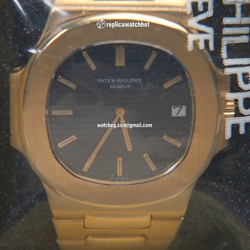 Patek Philippe Nautilus Mens watch Unisex Automatic Yellow gold 3700 1 PP Nautilus GG Jumbo 4