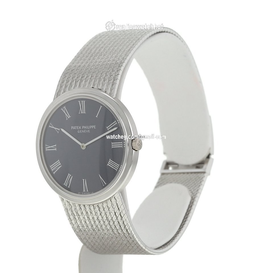 Patek Philippe Calatrava Mens watch Unisex Automatic White gold 3591 4