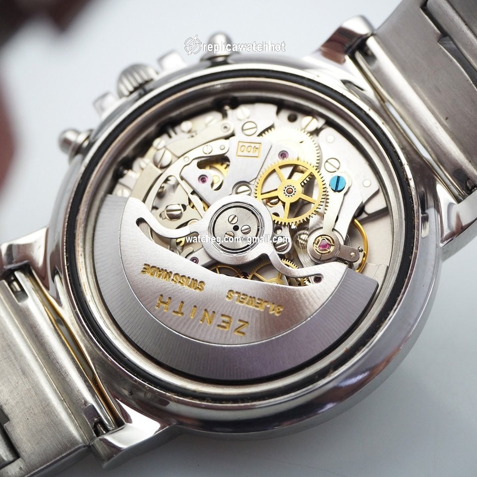 Zenith El Primero Chronograph Mens watch Unisex Automatic Steel 15 02.0460.400, 59.0330.400 4