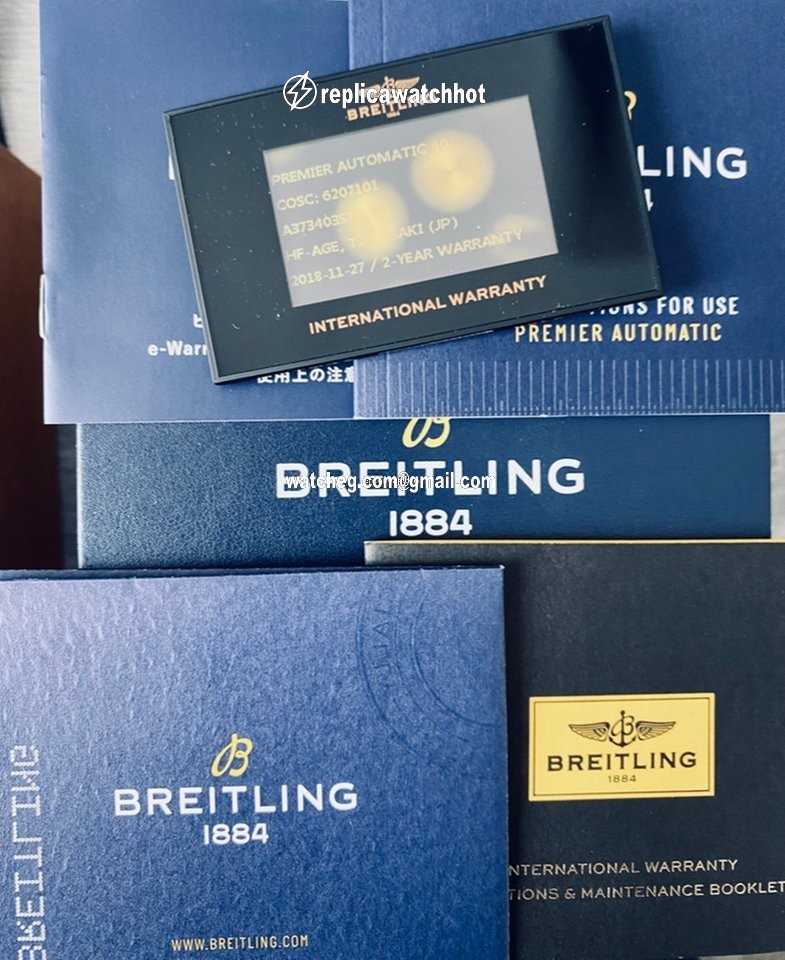 Breitling Mens watch Unisex Automatic Steel A37340351C1P2 4