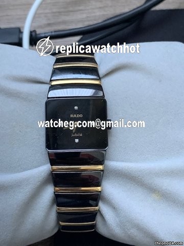 Rado Diastar Womens watch Automatic Ceramic 153.0337.3 4