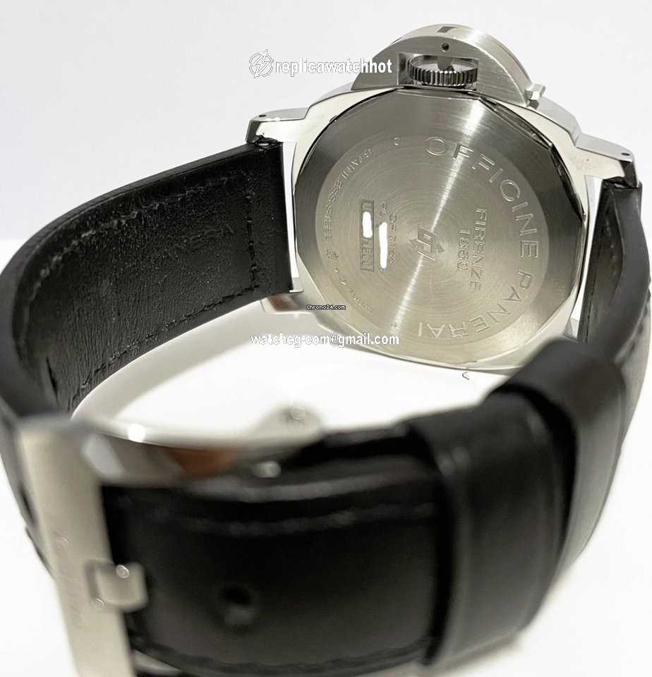 Panerai Luminor Base Logo Mens watch Unisex Manual winding Steel PAM 00774 4