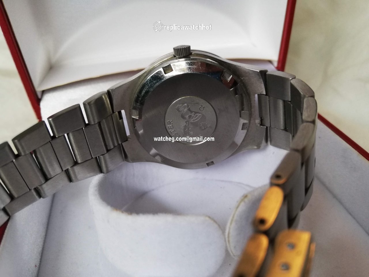 Omega Seamaster Mens watch Unisex Automatic Steel 166.0206 4