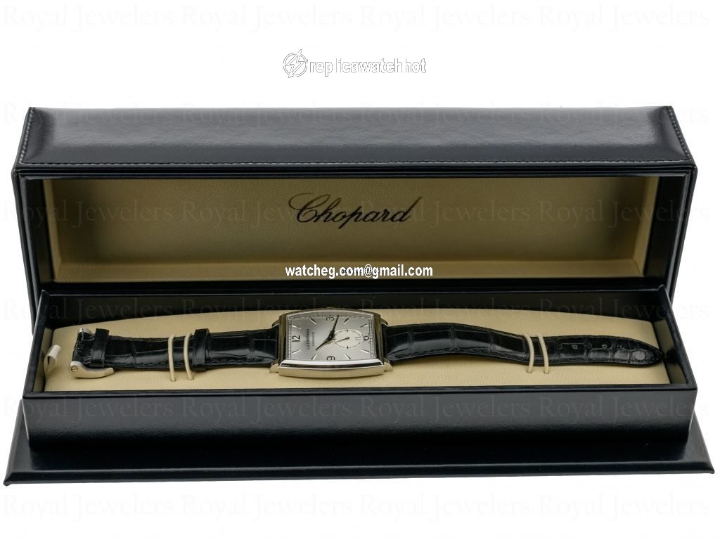 Chopard L.U.C White gold 162294-1001 4
