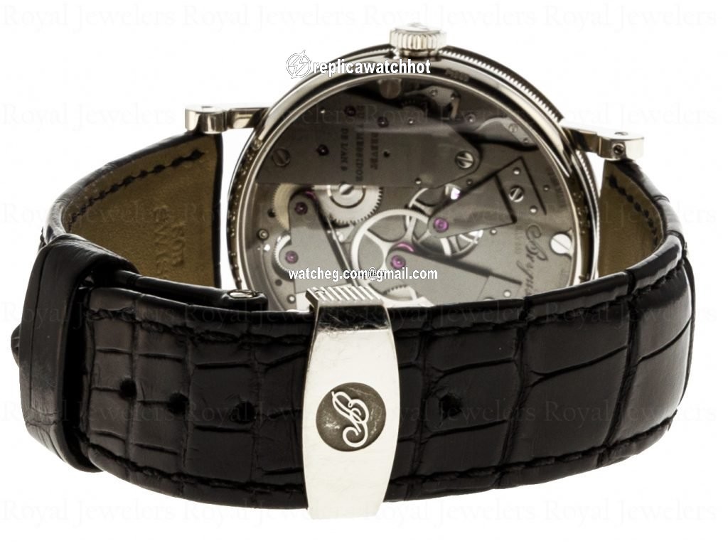 Breguet Tradition Mens watch Unisex Manual winding Platinum 7047PT 11 9ZU 4