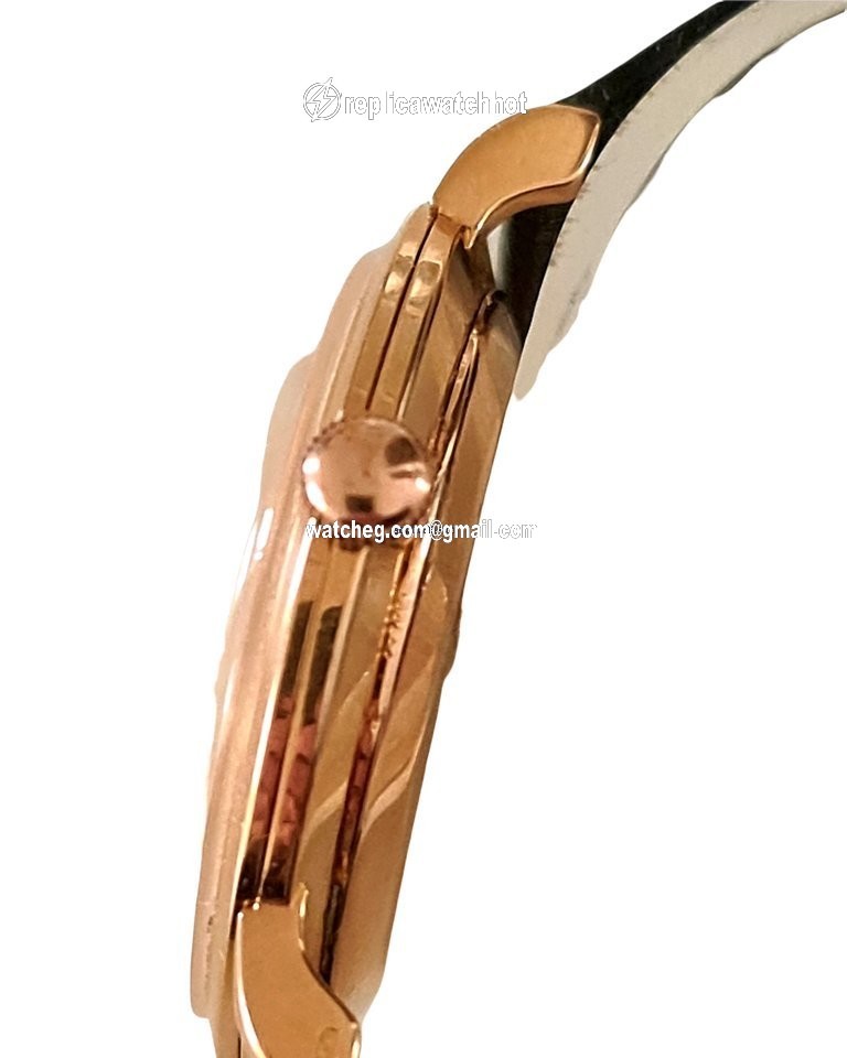 Movado Mens watch Unisex Automatic Rose gold R8483 4