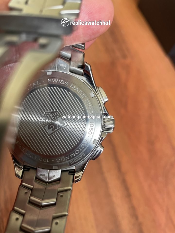 TAG Heuer Link Calibre 16 Mens watch Unisex Automatic Steel CAT2010 4