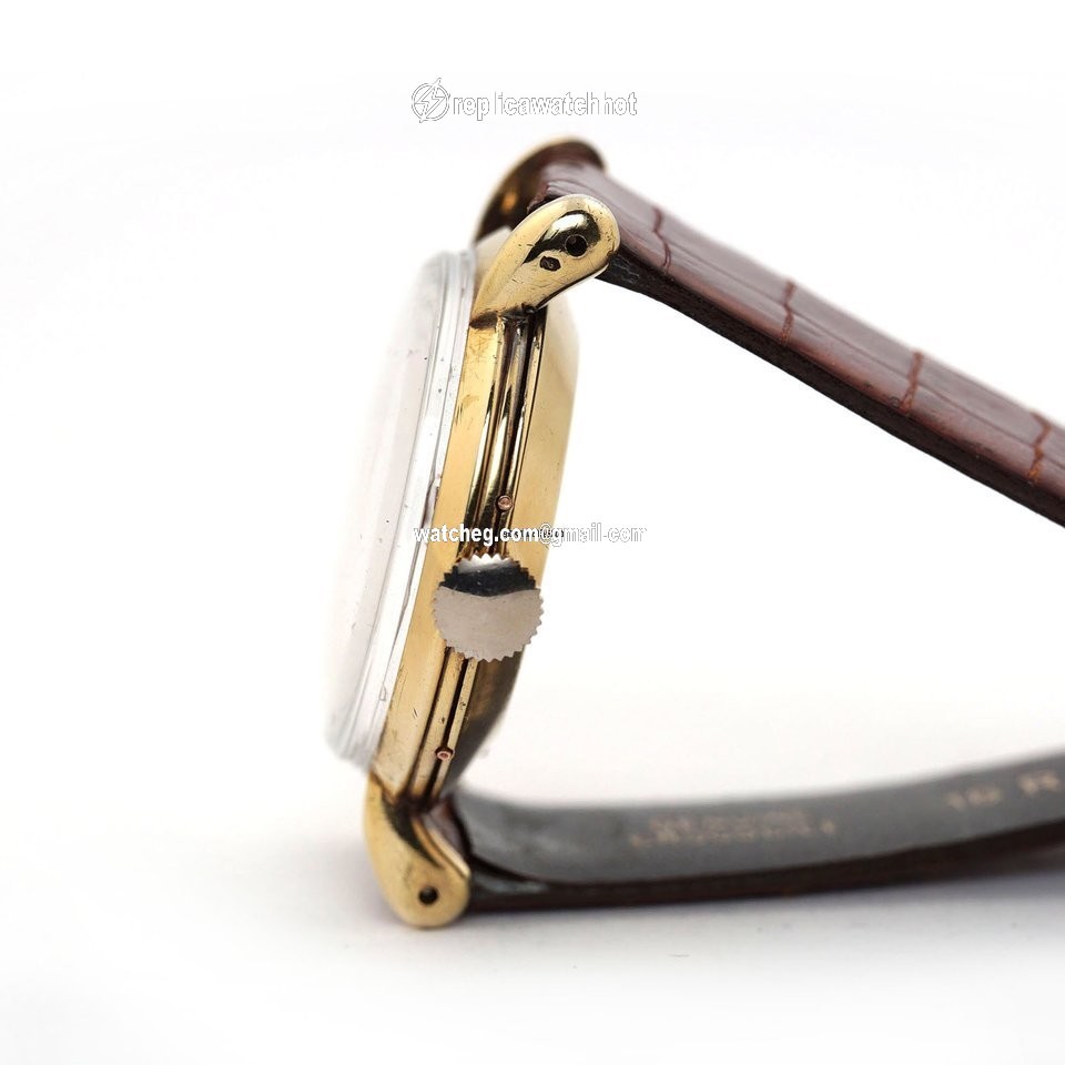 Jaeger-LeCoultre Mens watch Unisex Manual winding Yellow gold 2904 4