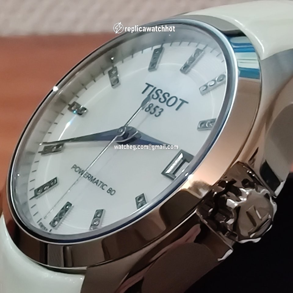 Tissot Couturier Womens watch Automatic Steel T035.207.16.116.00 4