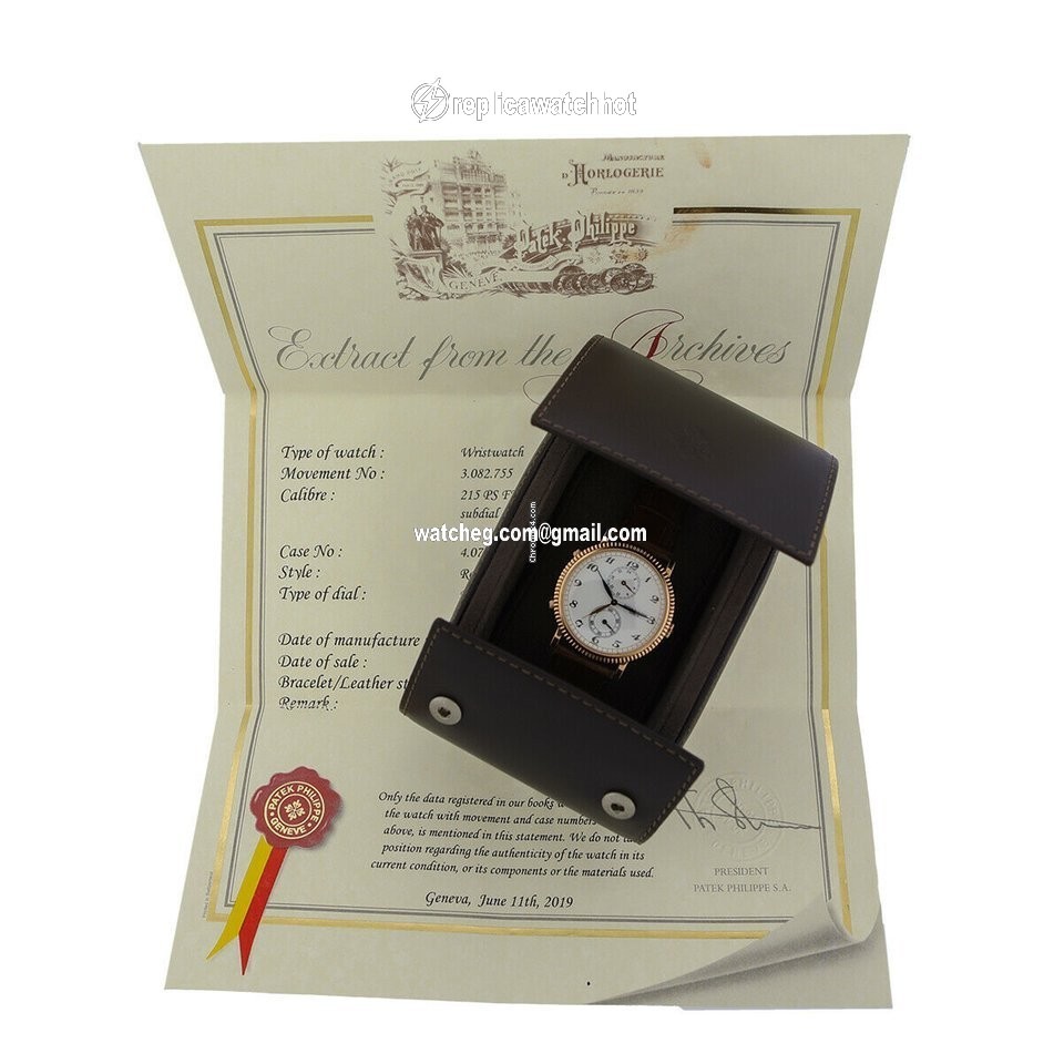 Patek Philippe Travel Time Manual winding Rose gold 5034 R 4