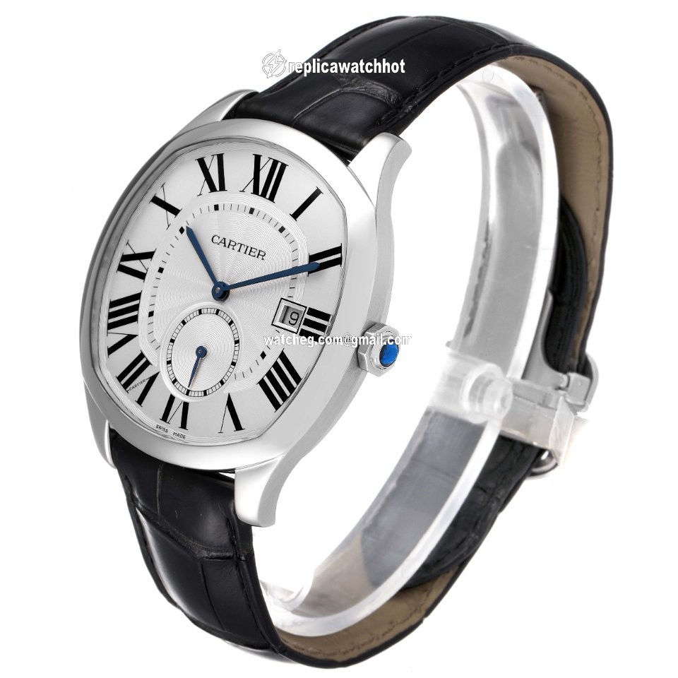 Cartier Drive de Cartier Mens watch Unisex Automatic Steel WSNM0004 4