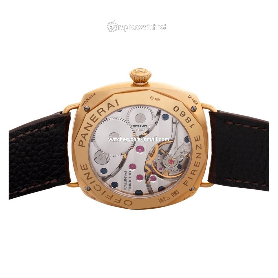 Panerai Radiomir Manual winding Rose gold PAM 231 4