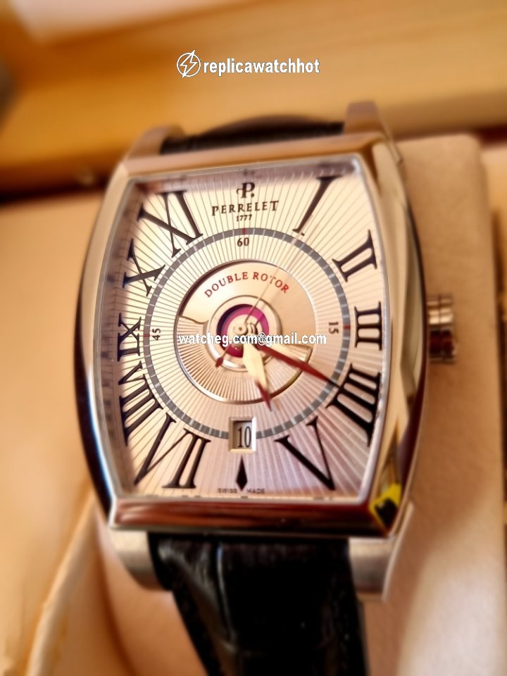 Perrelet Mens watch Unisex Automatic Steel A1029 c 4