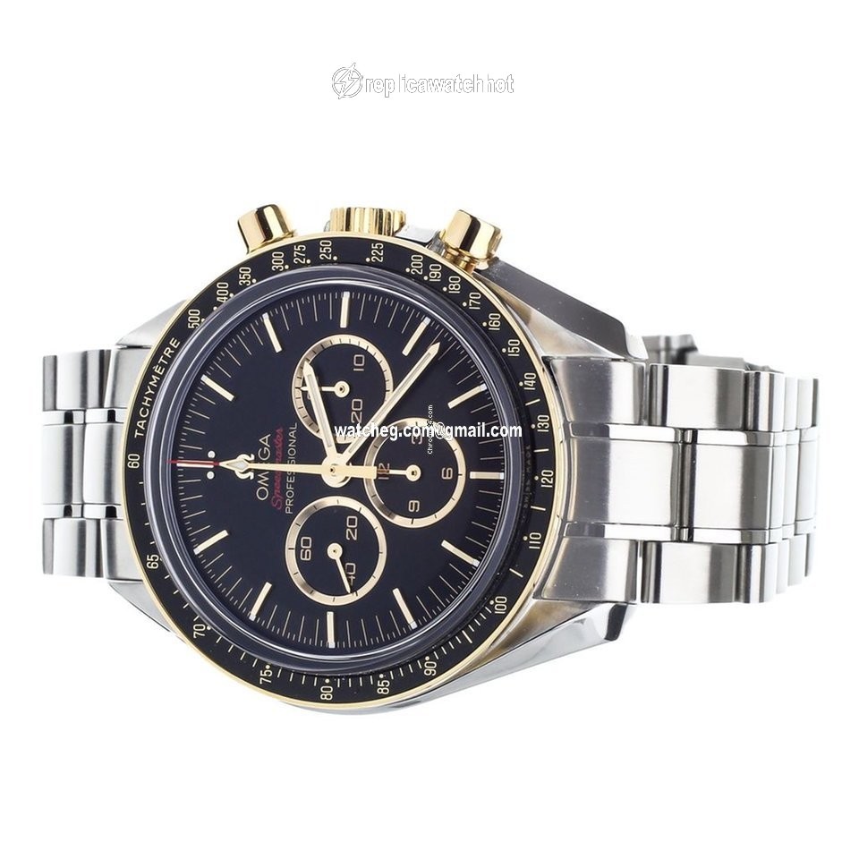 Omega Speedmaster Mens watch Unisex Manual winding Steel 52220423001001 4