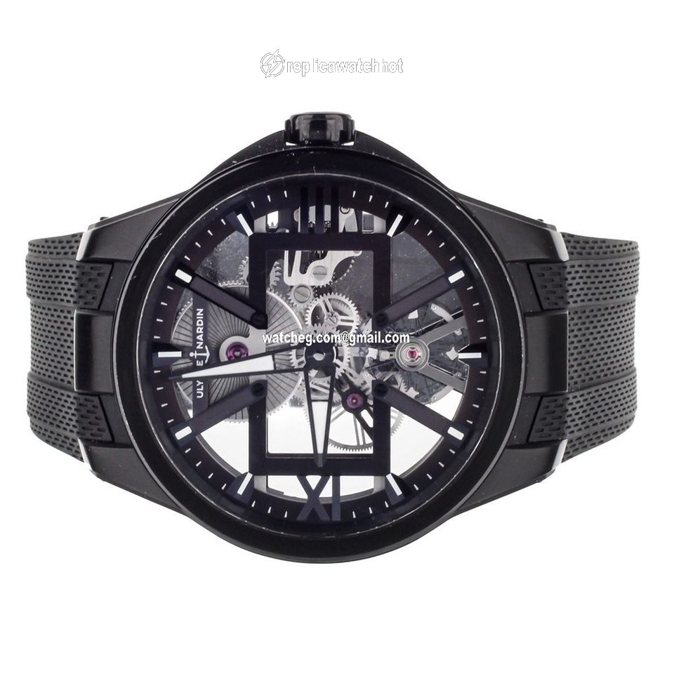 Ulysse Nardin El Toro  Black Toro Mens watch Unisex Manual winding Titanium 3713-260-3 4