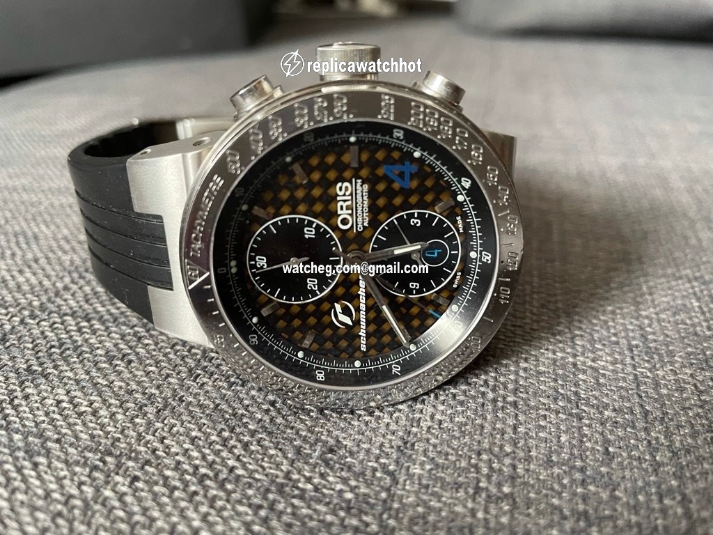 Oris Williams F1 Mens watch Unisex Automatic Titanium 673 7561 70 64 4