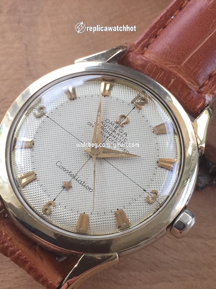 Omega Constellation Mens watch Unisex Automatic Gold Steel 2652-4SC 4