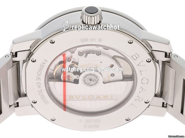Bulgari Bulgari Mens watch Unisex Automatic Steel BB41BSSD 4