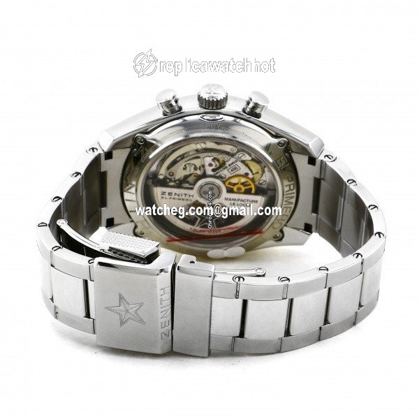 Zenith El Primero 36000 VpH Automatic Steel 03.2040.400 21.M2040 4