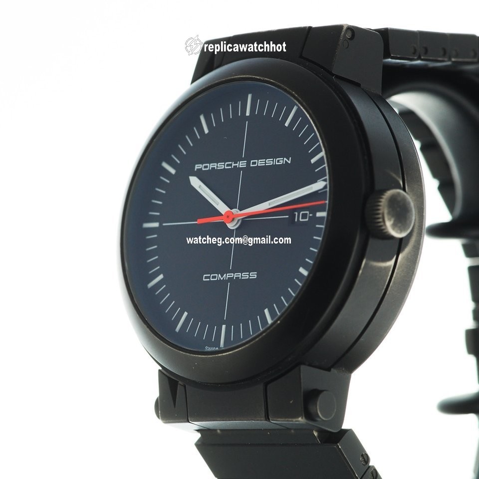 Porsche Design Heritage Mens watch Unisex Automatic Titanium P6520 4
