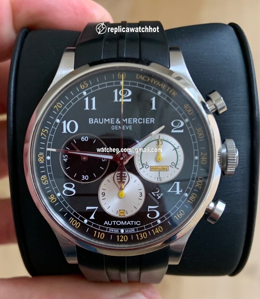 Baume & Mercier Capeland Mens watch Unisex Automatic Steel 10281 4