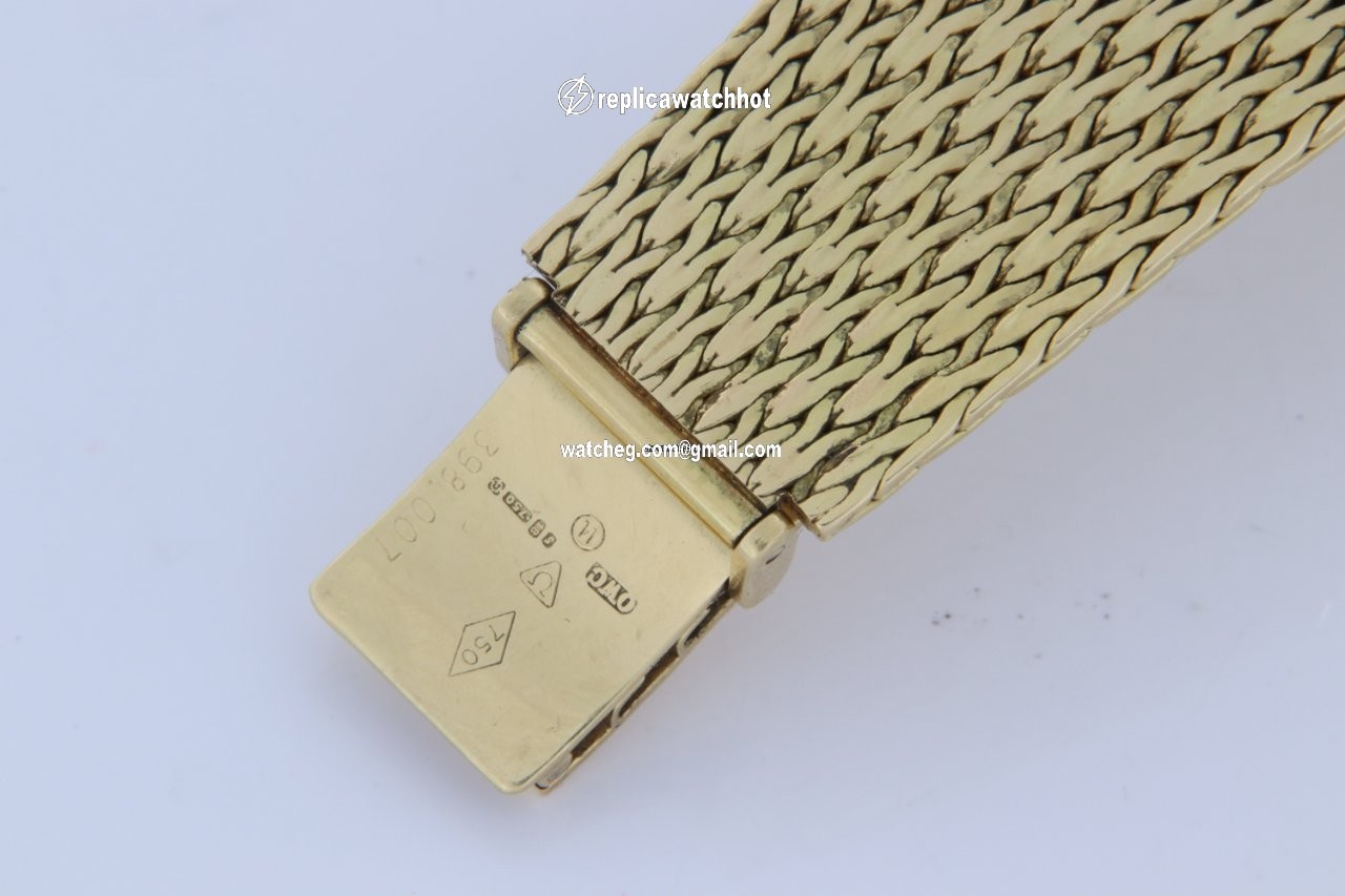Omega Constellation Mens watch Unisex Quartz Yellow gold f300Hz 4