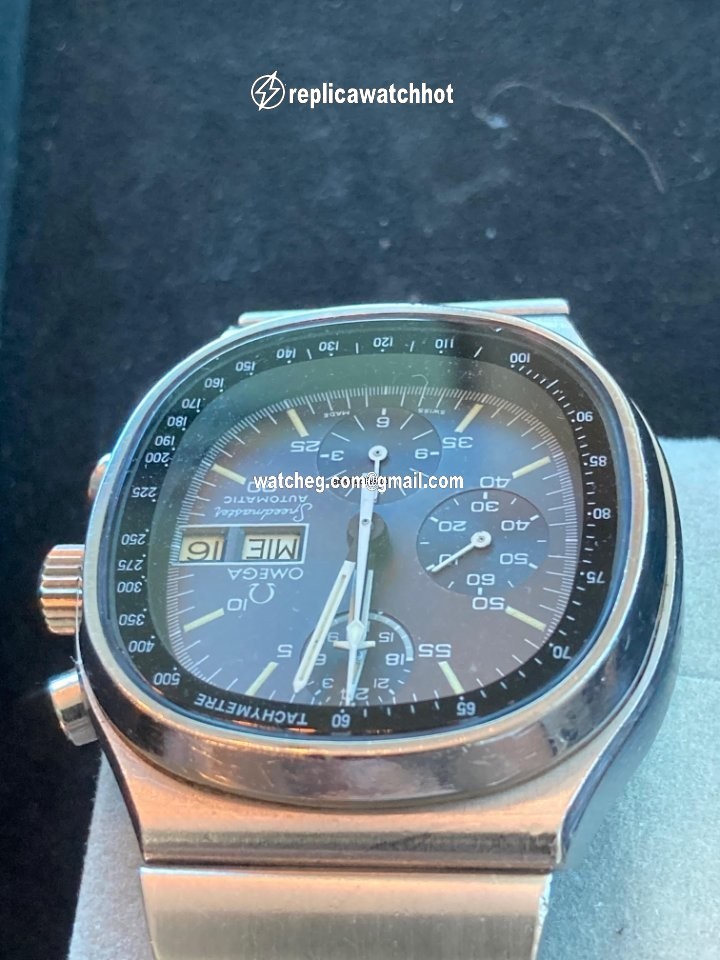 Omega Speedmaster Mens watch Unisex Automatic Steel 176.0014 4