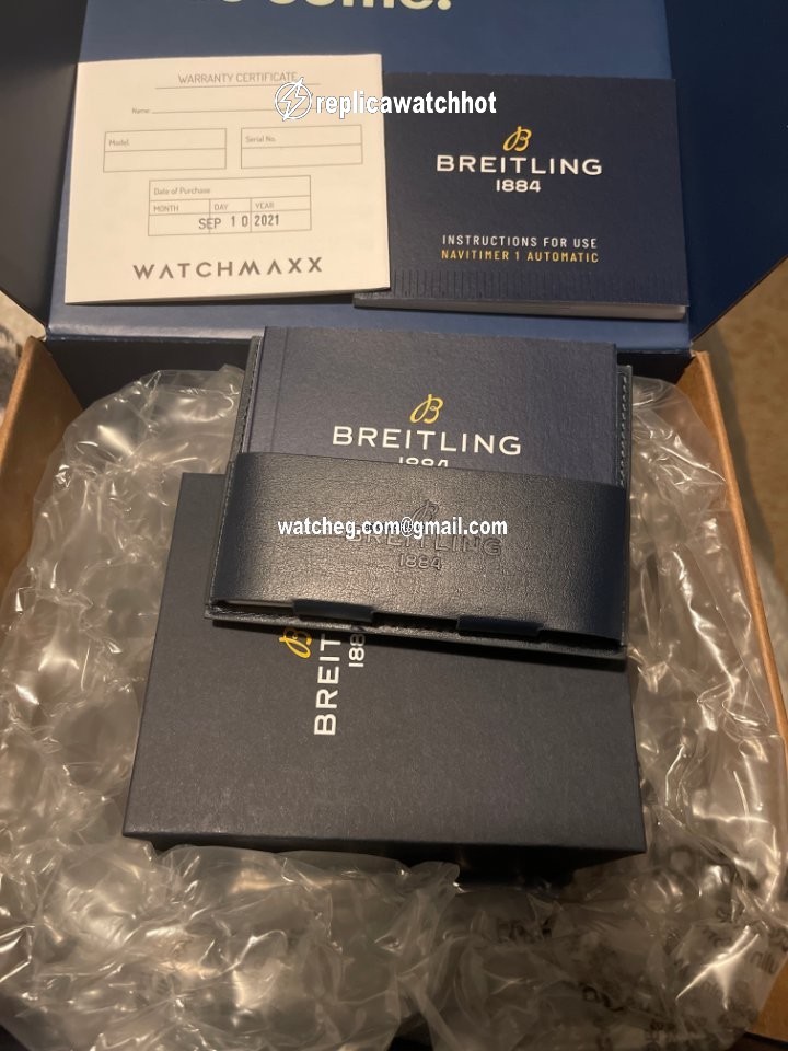 Breitling Navitimer Mens watch Unisex Automatic Steel A17325211C1P2 4