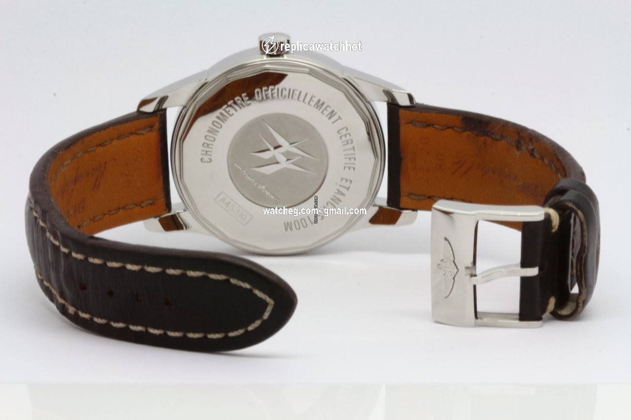 Breitling Transocean Day & Date Mens watch Unisex Automatic Steel A4531012 G751 4