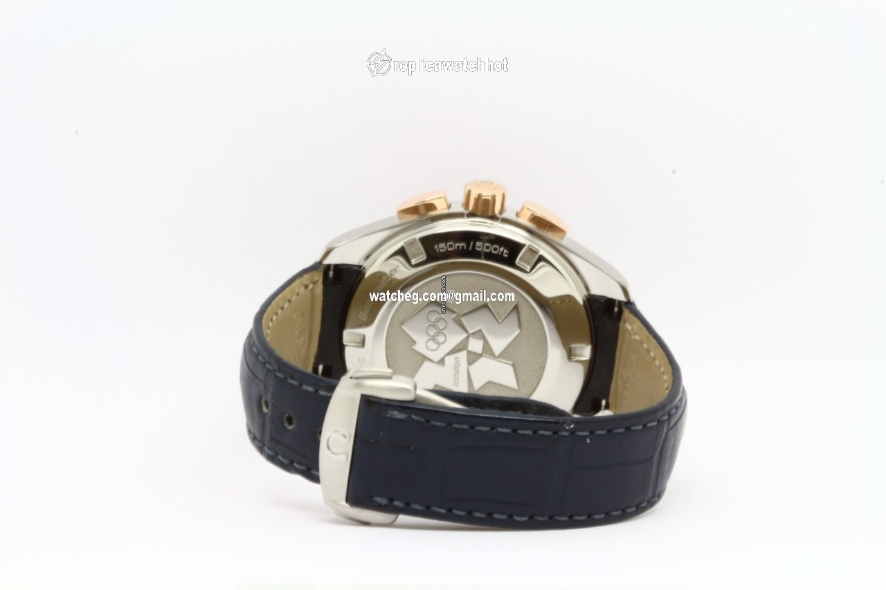 Omega Seamaster Aqua Terra Mens watch Unisex Automatic Gold Steel 522.23.44.50.03.001 4
