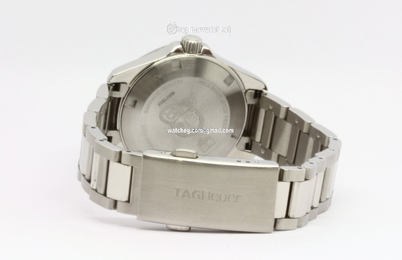 TAG Heuer Aquaracer Lady Womens watch Quartz Steel WAY1313 4