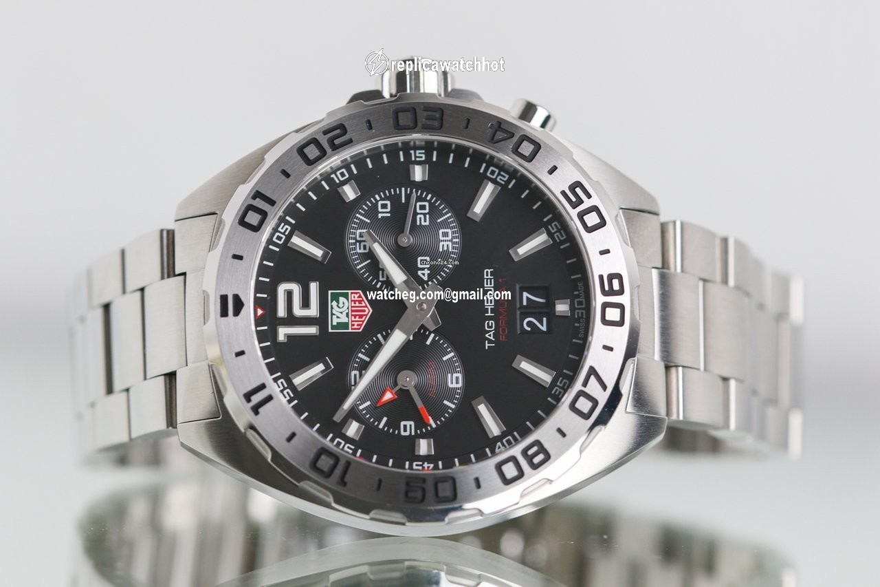 TAG Heuer Formula 1 Quartz Mens watch Unisex Quartz Steel WAZ111A.BA0875 4