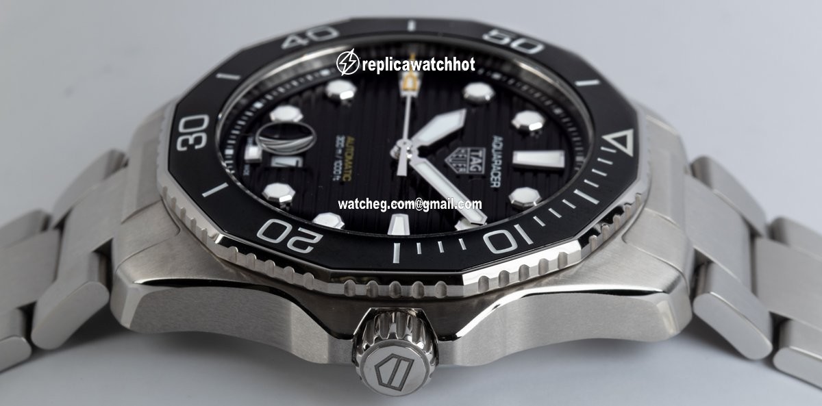 TAG Heuer Aquaracer 300M Mens watch Unisex Automatic Steel WBP201A.BA0632 4