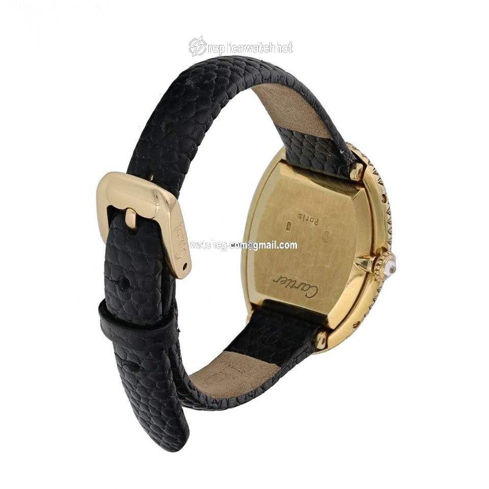 Cartier Baignoire Womens watch Manual winding Yellow gold 7743 4