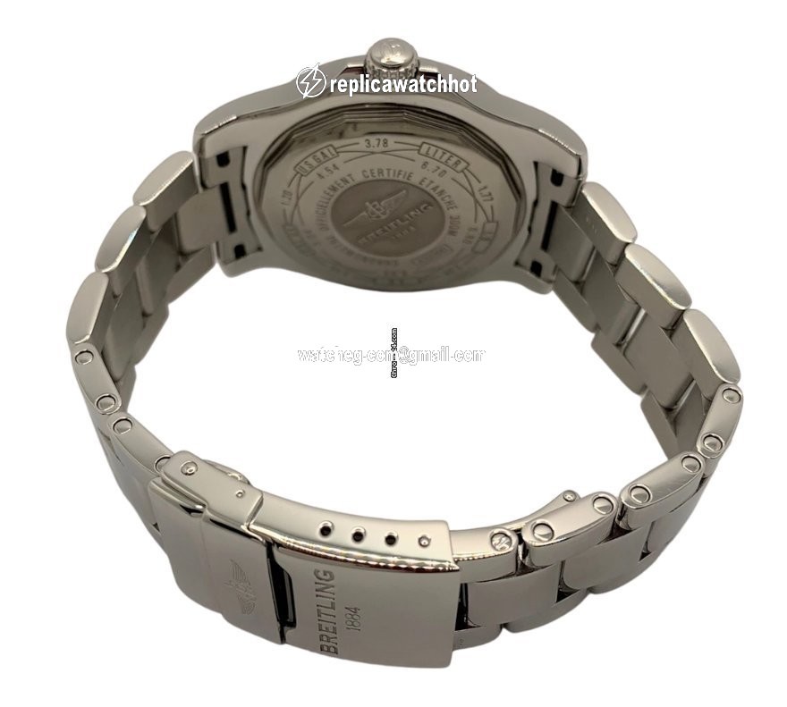 Breitling Avenger II GMT Mens watch Unisex Automatic Steel A3239011 C872 170A 4