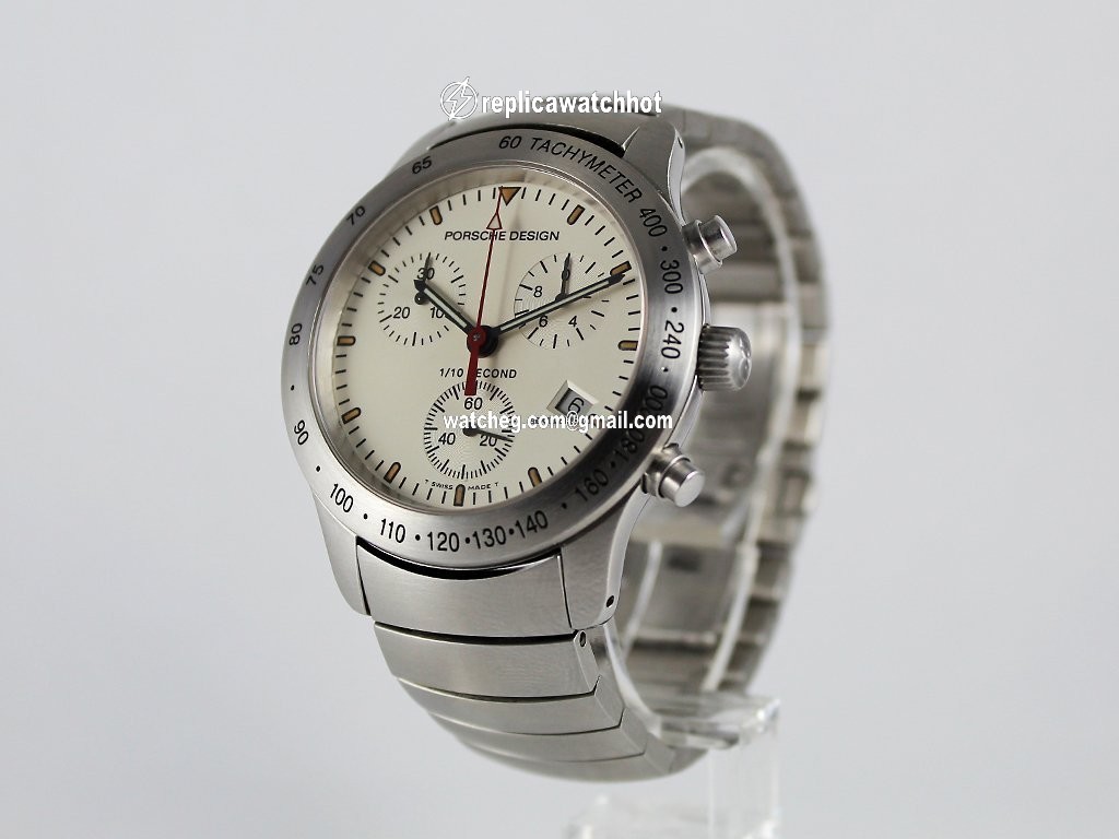 Porsche Design Mens watch Unisex Quartz Steel 6600.41 4